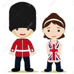 16428924-england-royal-guard-and-girl-with-union-jack-dress--stock-vector