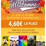 Affprojectionsd-automne2016
