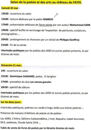 Programme Graines De Mots