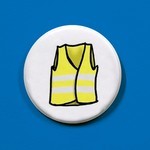 Magnet-gilet-jaune